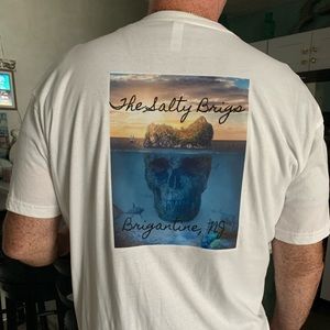 The Salty Brigs Tee Shirt Pirate 🏴‍☠️- XL